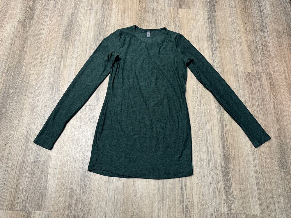 Beyond Yoga Beyond The Bump Women's Long-Sleeve Maternity Top